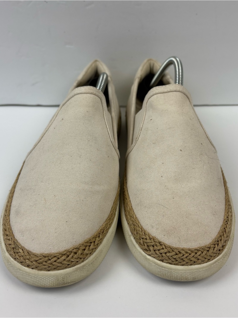 Vionic Rae Espadrille Slip-on Sneaker White Women’s size 10 - Picture 7 of 12